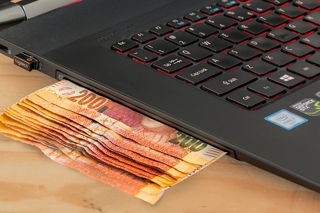 Bankgeschäfte in Reichweite