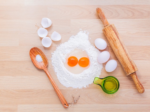 Grundzutaten in der Küche