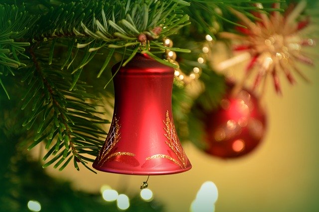 Weihnachten mit einem echten Baum